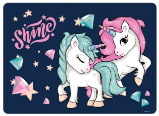 JÍDELNÍ PODLOŽKA - PROSTÍRÁNÍ JEDNOROŽEC