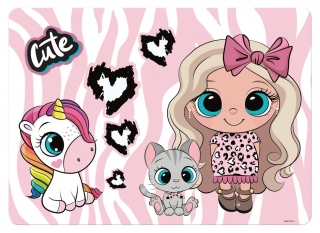 JÍDELNÍ PODLOŽKA - PROSTÍRÁNÍ BEST FRIENDS