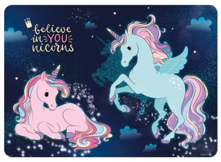 JÍDELNÍ PODLOŽKA - PROSTÍRÁNÍ JEDNOROŽEC