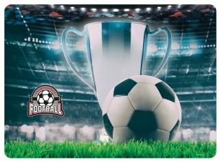  JÍDELNÍ PODLOŽKA - PROSTÍRÁNÍ FOTBAL