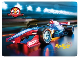  JÍDELNÍ PODLOŽKA - PROSTÍRÁNÍ FORMULE RACE TEAM