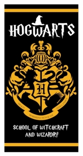 RYCHLESCHNOUCÍ PLÁŽOVÁ OSUŠKA HARRY POTTER HOGWARTS