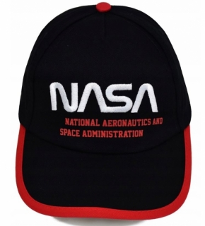CHLAPECKÁ KŠILTOVKA NASA ČERNÁ