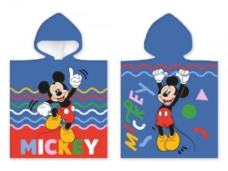 DĚTSKÉ PONČO VESELÝ MICKEY MOUSE