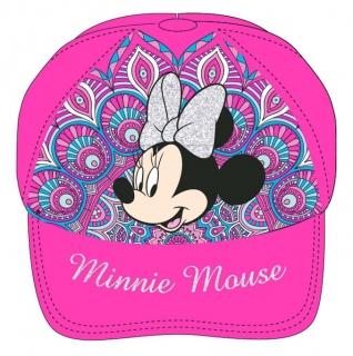 DÍVČÍ KŠILTOVKA MINNIE MOUSE růžová