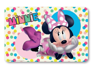 PODLOŽKA PROSTÍRÁNÍ MINNIE puntíky