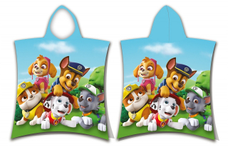 PONČO PAW PATROL