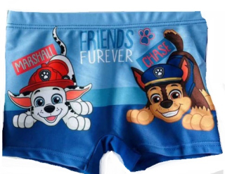 CHLAPECKÉ PLAVKY BOXERKY PAW PATROL