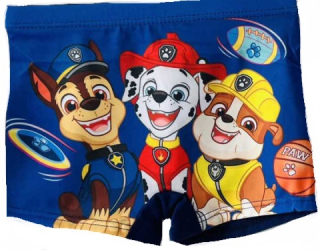 CHLAPECKÉ PLAVKY BOXERKY PAW PATROL