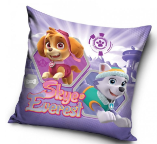  DĚTSKÝ POLŠTÁŘEK TLAPKOVÁ PATROLA ZÁCHRANÁŘKY SKY A EVEREST