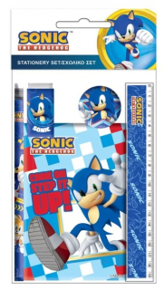 SADA PSACÍCH POTŘEB SONIC 5 ks