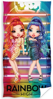 DĚTSKÁ OSUŠKA PANENKY RAINBOW HIGH FASHION PARTY