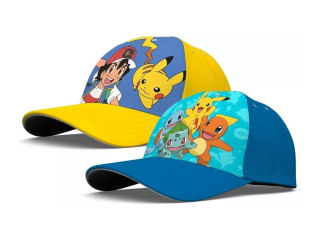 KŠILTOVKA POKÉMON žlutá