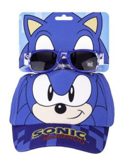 DĚTSKÁ KŠILTOVKA + SLUNEČNÍ BRÝLE SONIC