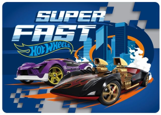 JÍDELNÍ PODLOŽKA - PROSTÍRÁNÍ HOT WHEELS
