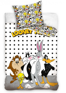 DĚTSKÉ POVLEČENÍ KAMARÁDI Z LOONEY TUNES