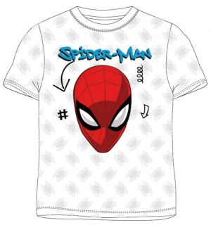 CHLAPECKÉ TRIČKO SPIDERMAN bílé