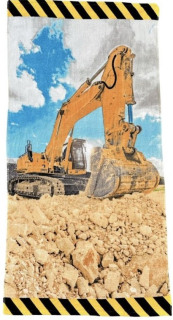  DĚTSKÁ OSUŠKA ŽLUTÝ BAGR