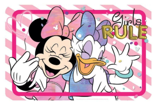 JÍDELNÍ PODLOŽKA - PROSTÍRÁNÍ MINNIE A DAISY