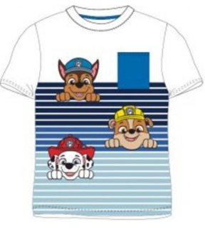 CHLAPECKÉ TRIČKO PAW PATROL PROUŽEK