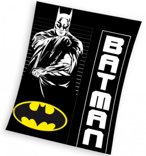DĚTSKÁ DEKA BATMAN STRÁŽCE NOCI 130X170 CM