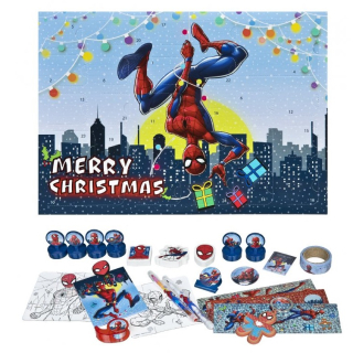 ADVENTNÍ KALENDÁŘ Spiderman