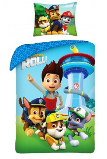 HALANTEX Povlečení Paw Patrol Roll 140/200, 70/90