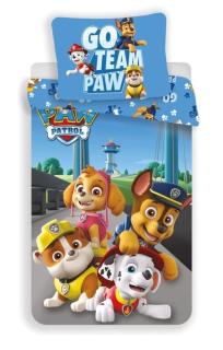 HALANTEX Povlečení Paw Patrol Team 140/200, 70/90