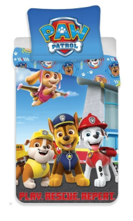 JERRY FABRICS Povlečení Paw Patrol PP208 micro 140/200, 70/90