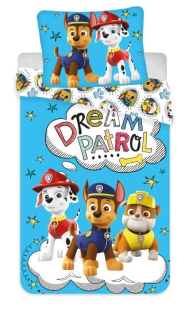 JERRY FABRICS Povlečení Paw Patrol PP265 140/200, 70/90