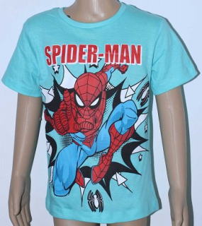 CHLAPECKÉ TRIČKO SPIDERMAN