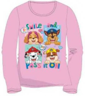 DÍVČÍ TRIČKO PAW PATROL SMILE