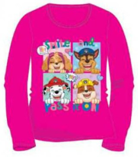DÍVČÍ TRIČKO PAW PATROL SMILE