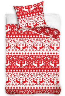 BAVLNĚNÉ POVLEČENÍ VÁNOČNÍ POEZIE