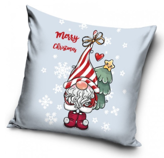 DEKORAČNÍ POLŠTÁŘEK VÁNOČNÍ SKŘÍTEK