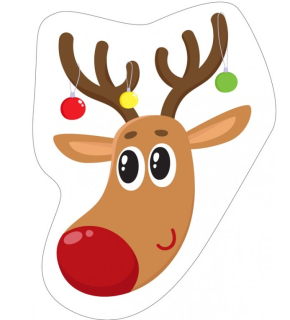 3D POLŠTÁŘEK VÁNOČNÍ SOB