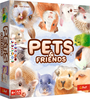 TREFL Hra Pets & Friends