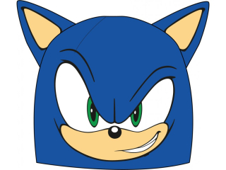CHLAPECKÁ ČEPICE SONIC S 3D UŠIMA