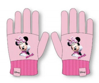 DÍVČÍ RUKAVICE MINNIE MOUSE