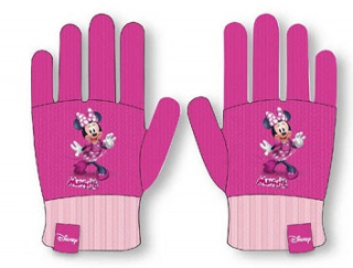 DÍVČÍ RUKAVICE MINNIE MOUSE