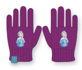DÍVČÍ RUKAVICE FROZEN 