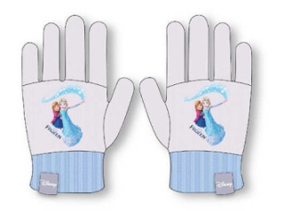 DÍVČÍ RUKAVICE FROZEN