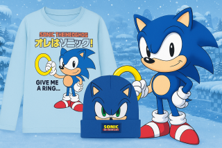 SADA SONIC CHLAPECKÉ TRIČKO,ČEPICE 