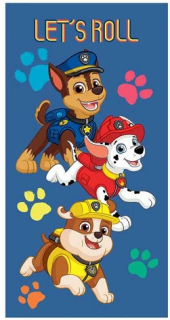 OSUŠKA PAW PATROL nerozlučná trojka