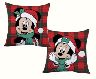 POLŠTÁŘEK  MINNIE A MICKEY VÁNOCE