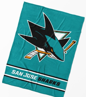 DEKA NHL SAN JOSE SHARKS ESSENTIAL 150X200 CM