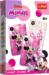 TREFL Černý Petr Minnie