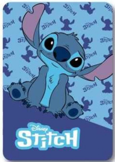 DĚTSKÁ POLAR DEKA LILO A STITCH