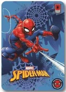 DĚTSKÁ POLAR DEKA SPIDERMAN