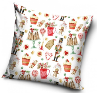 POVLAK NA POLŠTÁŘEK LOUSKÁČEK A SLADKÝ SVĚT